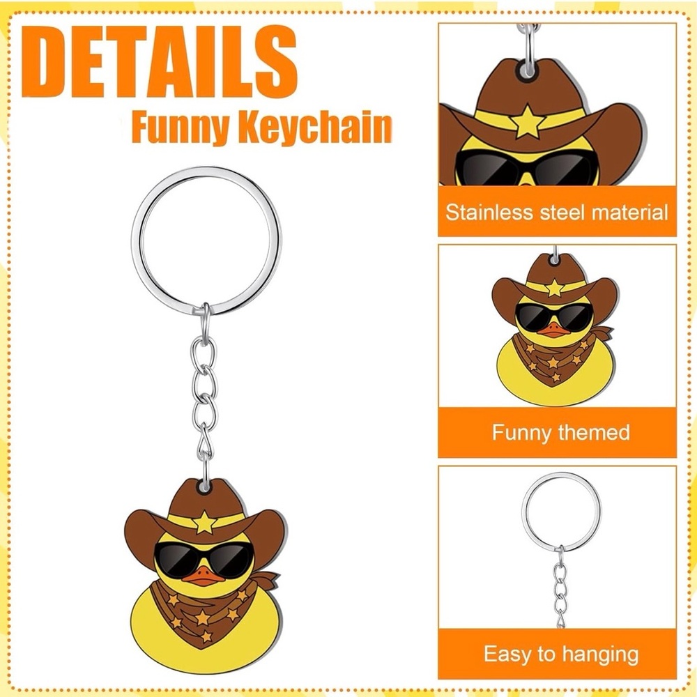 I'm Kinda A Big Dill Pickle Keychain | Funny Gifts - Picture 6 of 10